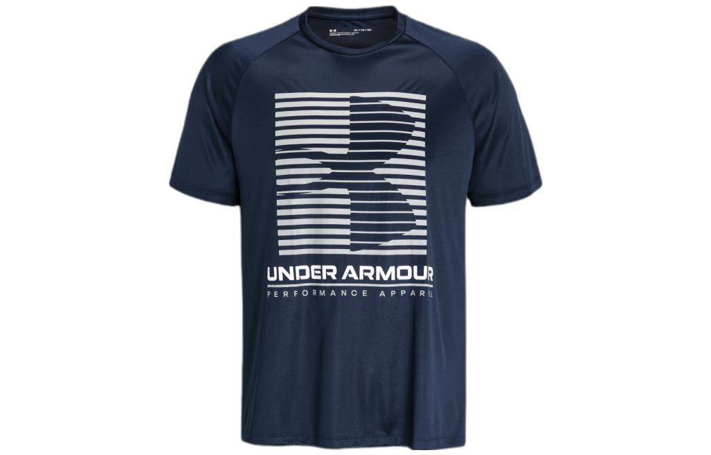 Under Armour T Shirt Men s Blue 1370653-408 S