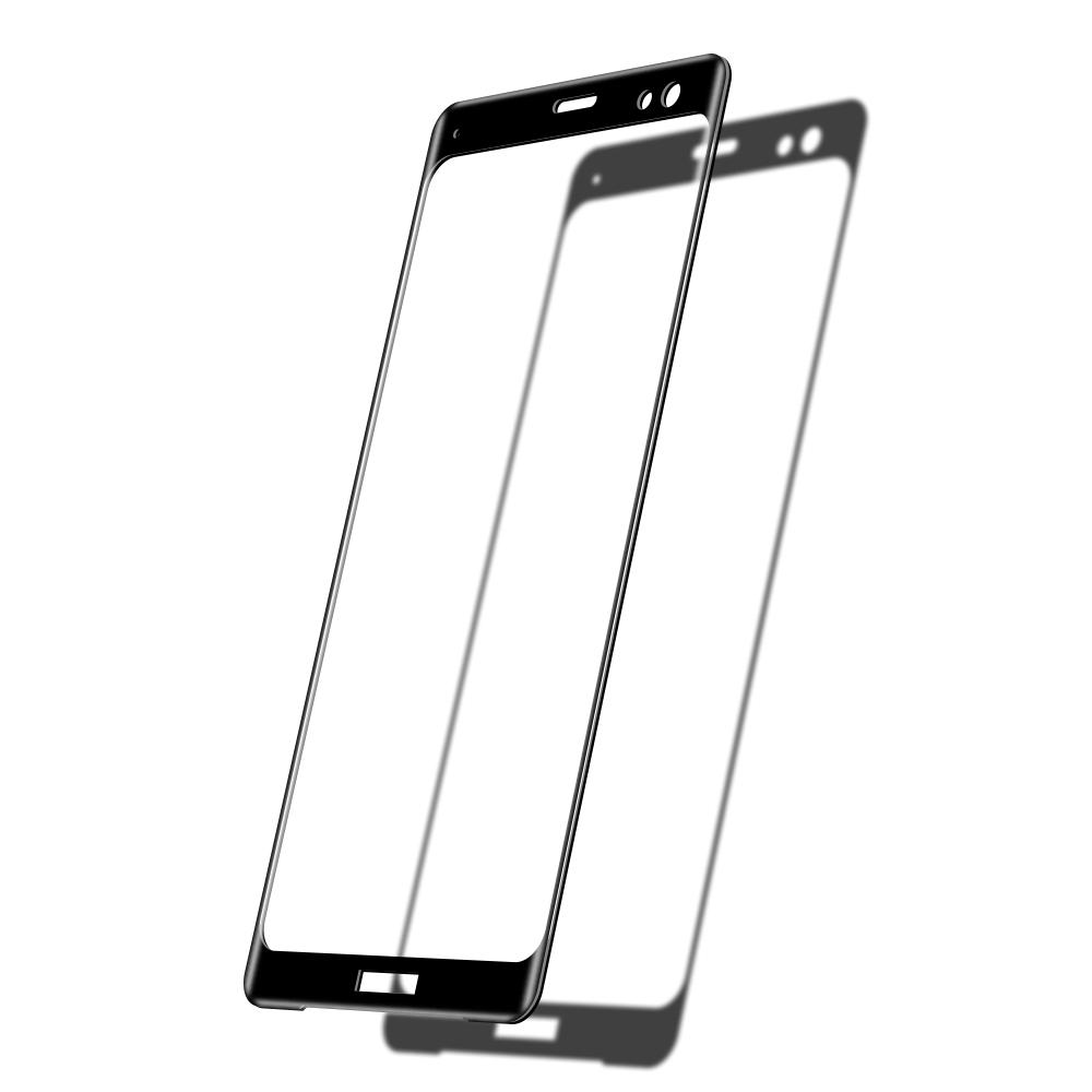 

MOFI 3D Hot Bending Tempered Glass Complete Covering Screen Protector for Sony Xperia XZ3 Black