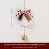 Christmas Bell Ornament: Tree Pendant, Doorbell, Car Wind Chime & Gift