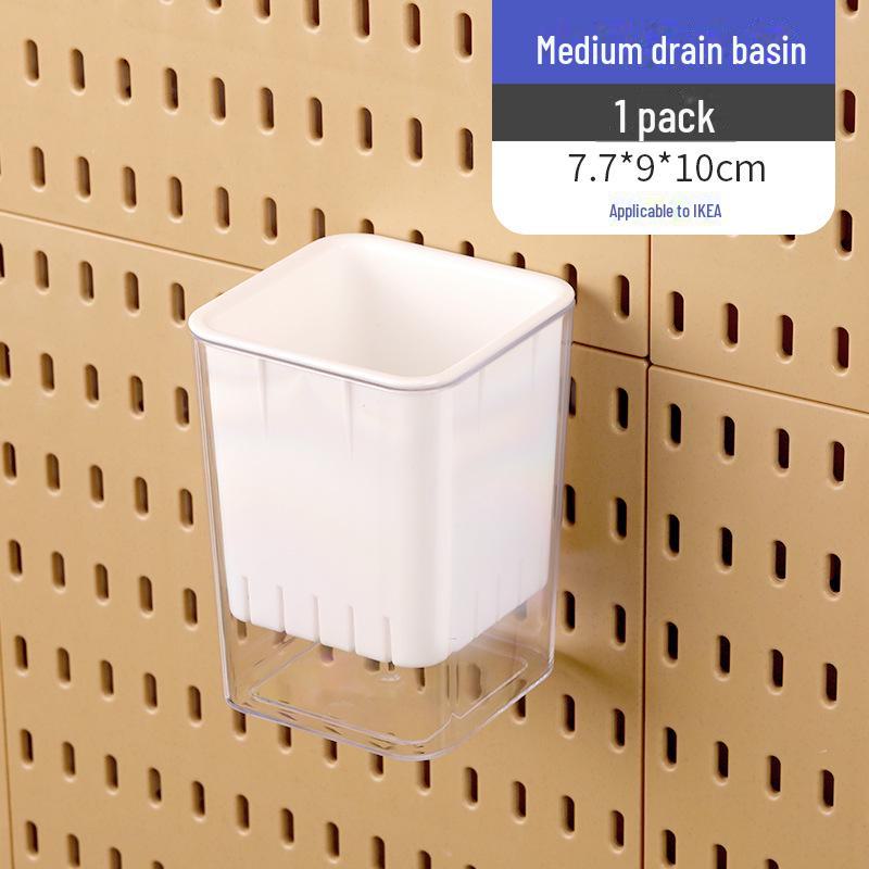 Green Forest Multi-Function Tool Hanging Plate, Punch-Free Workshop Hardware Storage Rack