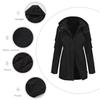 Women's Detachable, Windproof, and Warm Hiking Jacket for Autumn and Winter – A Versatile and Stylish Casual Outerwear.
