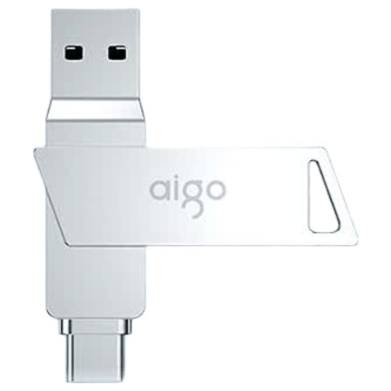 aigo U350 256GB USB3.2 Type-C OTG Dual-Interface Flash Drive