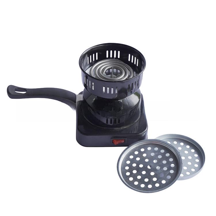 Electric Charcoal Furnace for Hookah, Coffee, and Household Use in Saudi Arabia