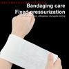 1Roll Elastic Compression Bandage Wrap With Hooks,Athletic Sport Support Tape For Ankle,Wrist,Arm,Leg Wound First Aid Measure