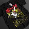 Naruto Shirt Tobirama Senju Tshirt Madara T-Shirt Hashirama Top Anime Unisex Tee