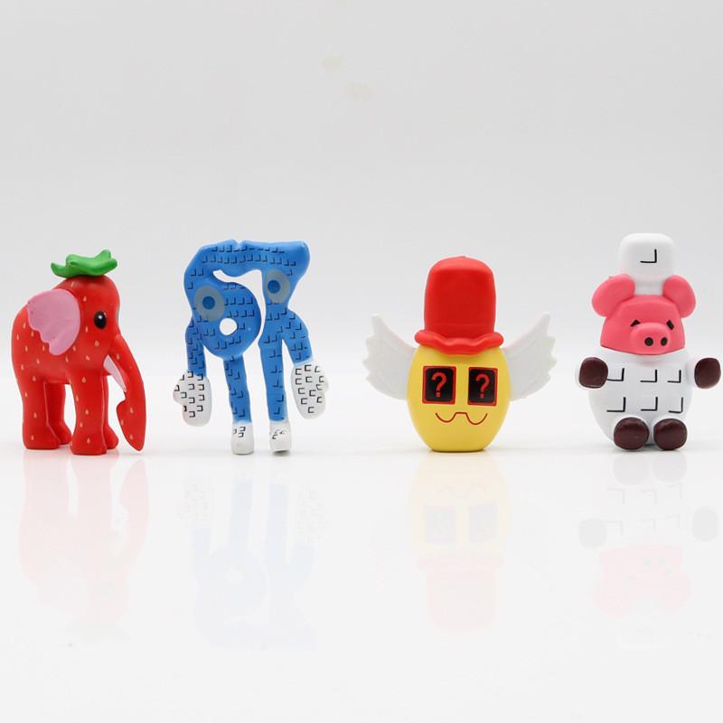 Steal N Catch The Brainrot PVC Sběratelské Figurky S Anime Postavou Pro Fanoušky A Sběratele