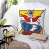 Mazinger Z Square Pillowcase Pillow Cover Polyester Cushion Zip Decorative Comfort Throw Pillow for Home Car