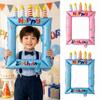 Photo Props Photo Frame Balloons Large Inflatable Balloons  Birthday Party Decorations