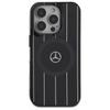 Mercedes Mehmp16L23Hrsk Iphone 16 Pro 6.3 Czarny/Black Hardcase Mb Double Layer Crossed Lines Magsafe