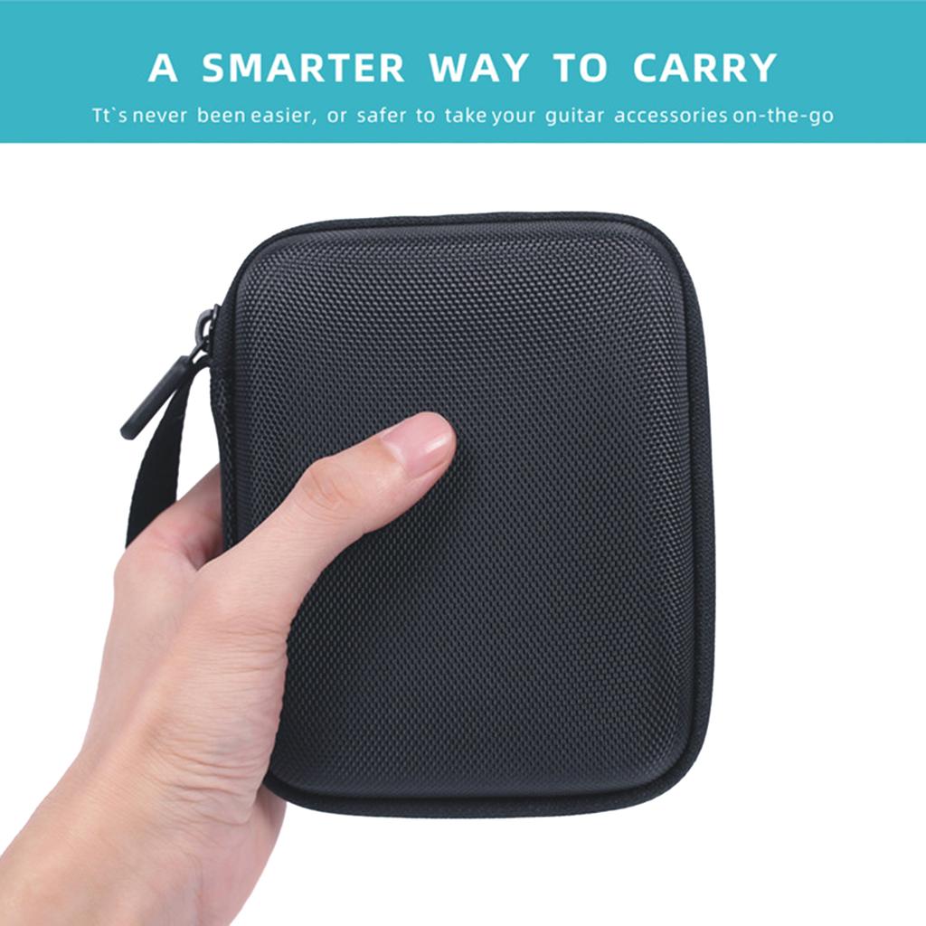 Waterproof Guitar Pick Bag Guitar Pick Storage Holder Organizer Plectrums Container Guitar Pick Cases for Guitarists