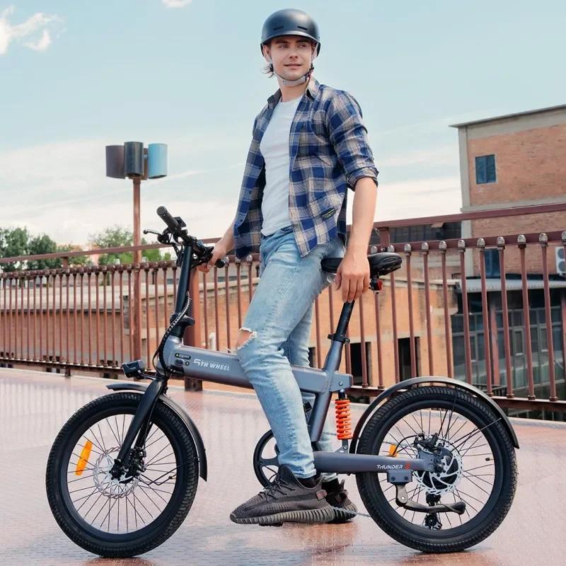 Vélo électrique pliant Standard EB05 250W, 25 km/h, pneus de 20 pouces, Mini vélo électrique Ebike