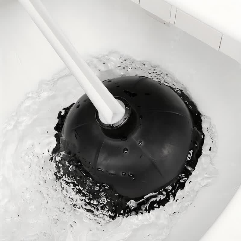 Zhishi Powerful Toilet & Drain Plunger