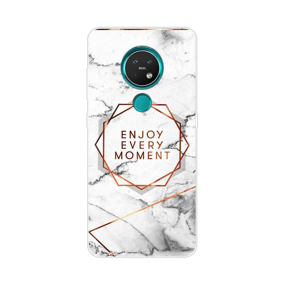 For Nokia 3.4 Back Cover Silicone Phone Case for Nokia 3.4 2020 Case 6.39 Inch Flower Funda Coque Capa Bumper Protect Shell Bag