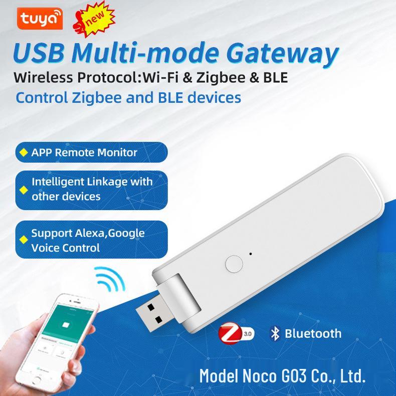 Tuya Умный Беспроводной Многорежимный Bluetooth и Zigbee Домашний Хаб