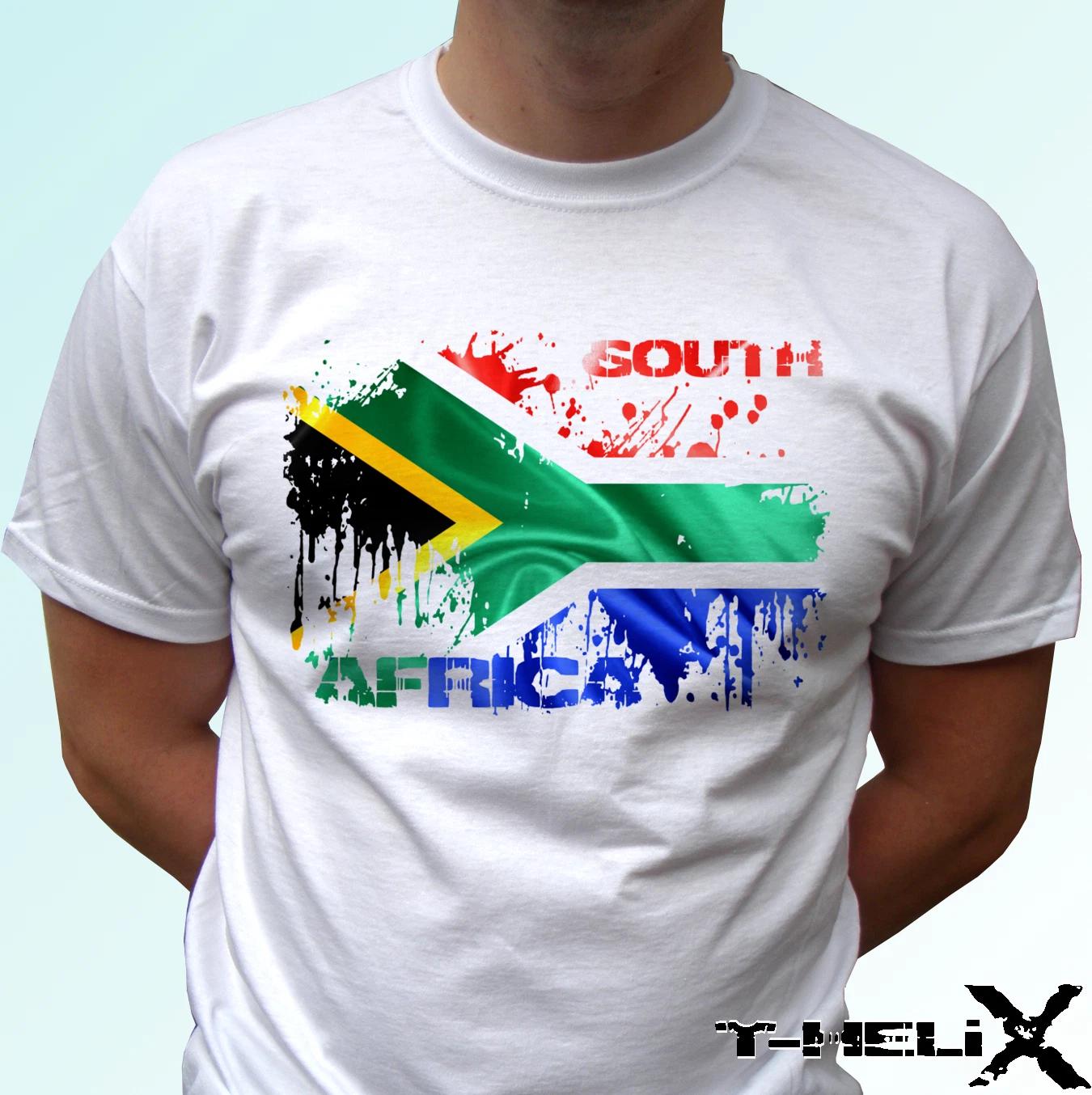 

South Africa flag - white kids boys T-Shirt top country design s s kids & baby 150