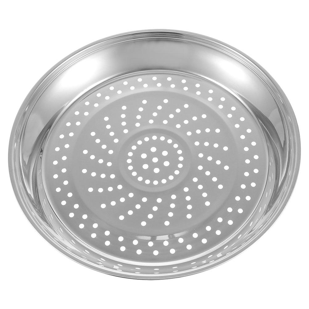 Tlakový hrnec Wok Pařák Knedlíky na Zeleninu Nerezová Ocel Konzervační Mřížka