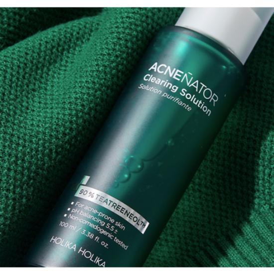 Holika Holika AC NENATOR Clearing Solution Serum 100ml Trouble Care Facial Serum