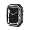 Drilled Protective Cover Case For  Series 7 41mm Frame  PC Case  Bumper Case For IWatch 7 Accessorie