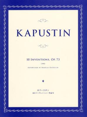 10 Inventions, Op. 73 : for Piano Solo (1993)