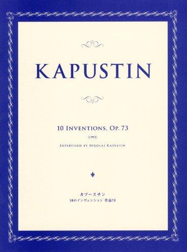 10 inventions, op. 73 : for piano solo (1993)