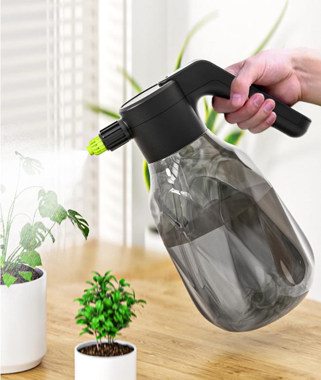 2L Water Spray Kettle Cleaning Tool Gardening Water Sprinkler Watering Pot Electric Watering Pot