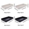 Pull-out Drawer Type Storage Tray Carbon Steel Spice Box Storage Rack Cabinets Organizer  Bathroom