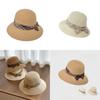 Summer Straw Sun Hat With Large Brim For Women Sun Protection Stylish Beach Accessory
