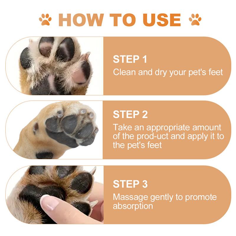 Psí balzám na nos a tlapky Krém na psí tlapky Kočky Psi Krém na ochranu tlapek Krém na nohy pro mazlíčky Hydratační krém na popraskané nohy pro domácí mazlíčky Příslušenství pro domácí mazlíčky