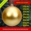 Holiday Decoration 15CM Christmas Ball Matte Finish Ball Shape New Year Decoration Christmas Decoration Christmas Season