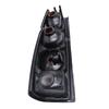 1 Paar Auto-Rückleuchten OE NI2800103 NI2801103 Heckbremsleuchten Ersatz-Rückleuchte für Nissan Hardbody Pickup SE XE 1995-1997