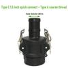 IBC Barrel C-Type Quick Connector Valve - 1", 1.5", & 2" Sizes Available