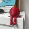 Small Christmas Tree Movable Joints Tabletop Christmas Tree Ornaments Home Decor Sculpture for Holiday Indoor Entryway Bedroom