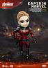 Beast Kingdom Egg Attack Action #068 Avengers: Endgame Captain Marvel Non-Scale Figure Red EAA-108