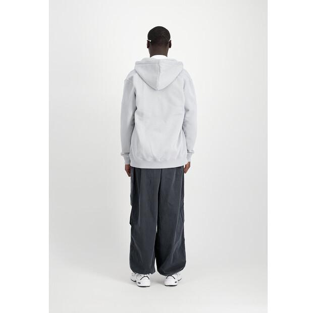 Толстовка с капюшоном Alpha Industries Basic Puff Print Zip Hoodie