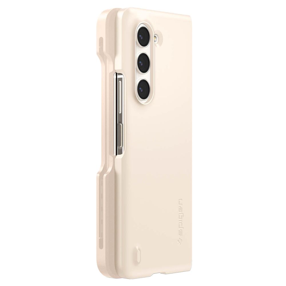 Spigen Thin Fit Pen Galaxy Z Fold 5 Pearled Ivory