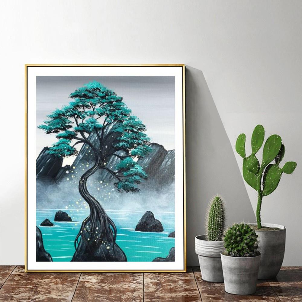 Diamond Painting Landscape Diamond Painting 5D Full Embroidery Kit Daimond Painting Full Drill