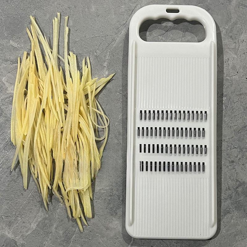 Multifunctional Vegetable Shredder & Grater – Ideal for Potatoes, Zucchini, and More