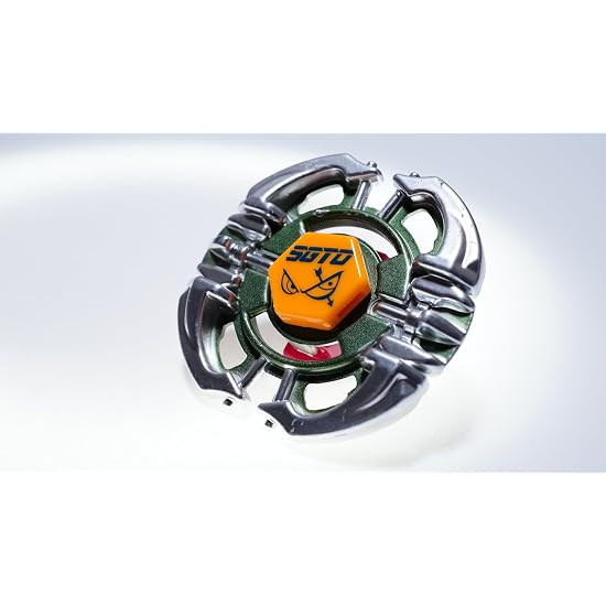 Sagittario Early Model First Generation Metal Fight Beyblade Metabey Bakuten HMS 4D Zero-G Burst X T B0F1NHMG7H