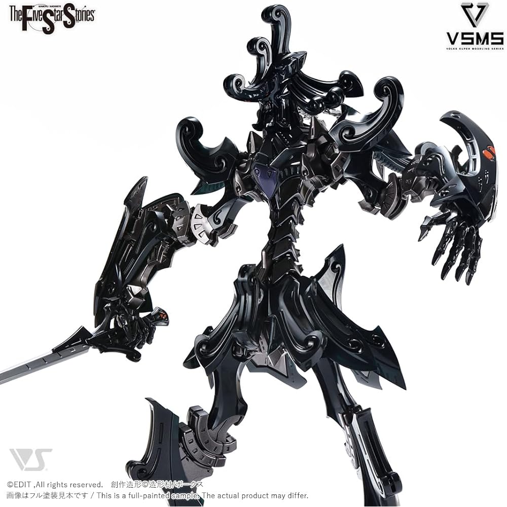 Volks Five Star Story VSMS 1/100 Dakkas the Black Knight Model Kit