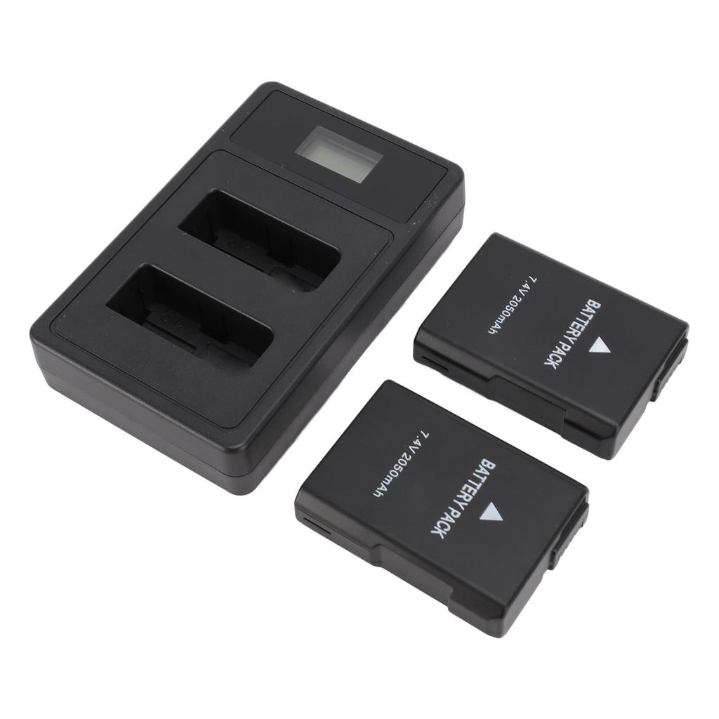 EN EL14 EN EL14A Camera Battery With Camera Battery Charger for Nikon D5200 D5300 D5500 D5600 DF