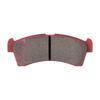 HN-582 Brake Pad Set for Automobiles [Suzuki] Alto, Lapin, Spacia, Wagon R, Mazda Carol, Flare, Flare Wagon