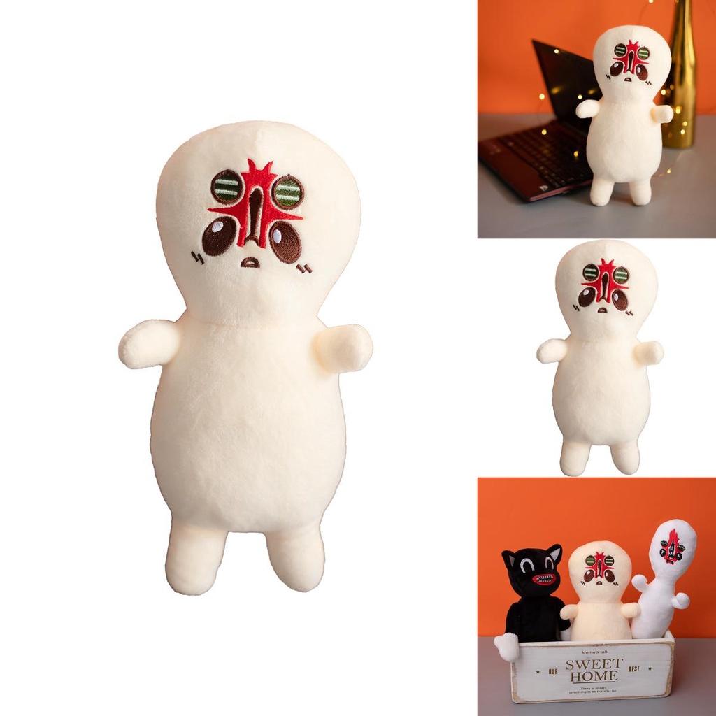 Adorable 25cm Scp 173 Pegatinas Plush Toy Soft Stuffed Doll For Collectible Fans