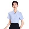 Women's Short Sleeve White Shirt for Professional or Formal Wear