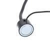 15W Magnetic Work Light 1200LM LED Machine Light with Flexible Gooseneck Shop Tool Lamp for Sewing Machine Grill Industrial Lighting