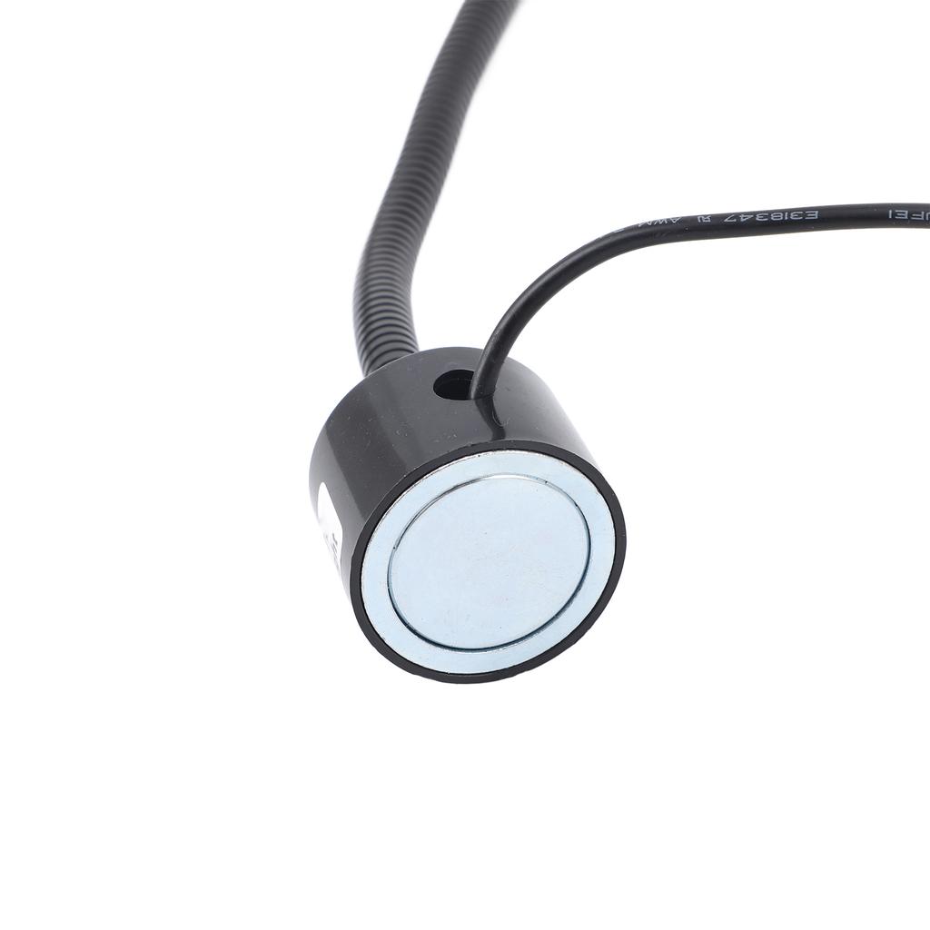 15W Magnetic Work Light 1200LM LED Machine Light with Flexible Gooseneck Shop Tool Lamp for Sewing Machine Grill Industrial Lighting
