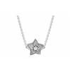 Pandora Fashionable pavé wishing star 925 silver jewelry accessories for men and women, same style for couples 791384CZ