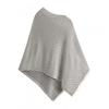 Womens Irregular Herringbone Knit Shawl Top Street Style Sleeveless No Collar