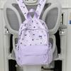 Schoolbag New High-value, Sweet, Literary and Cute Butterfly Backpack for Junior High School Students Lightweight Backpack