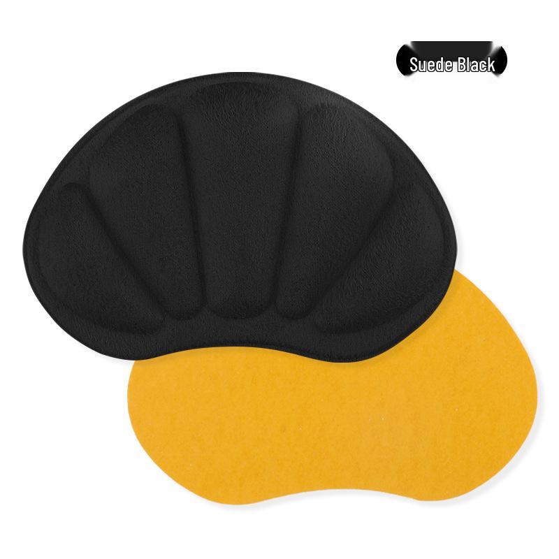 Anti-Wear Soft Double-Layer Heel Liners - Comfortable, Breathable, and Anti-Drop for All Sizes