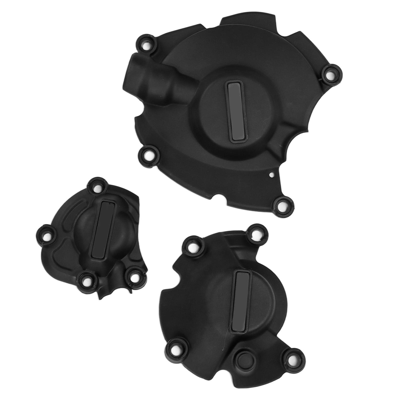 

3 Pcs Motorcycle Engine Cover Protection Case Motorbike Refitting Replacement for R1 2015‑2020